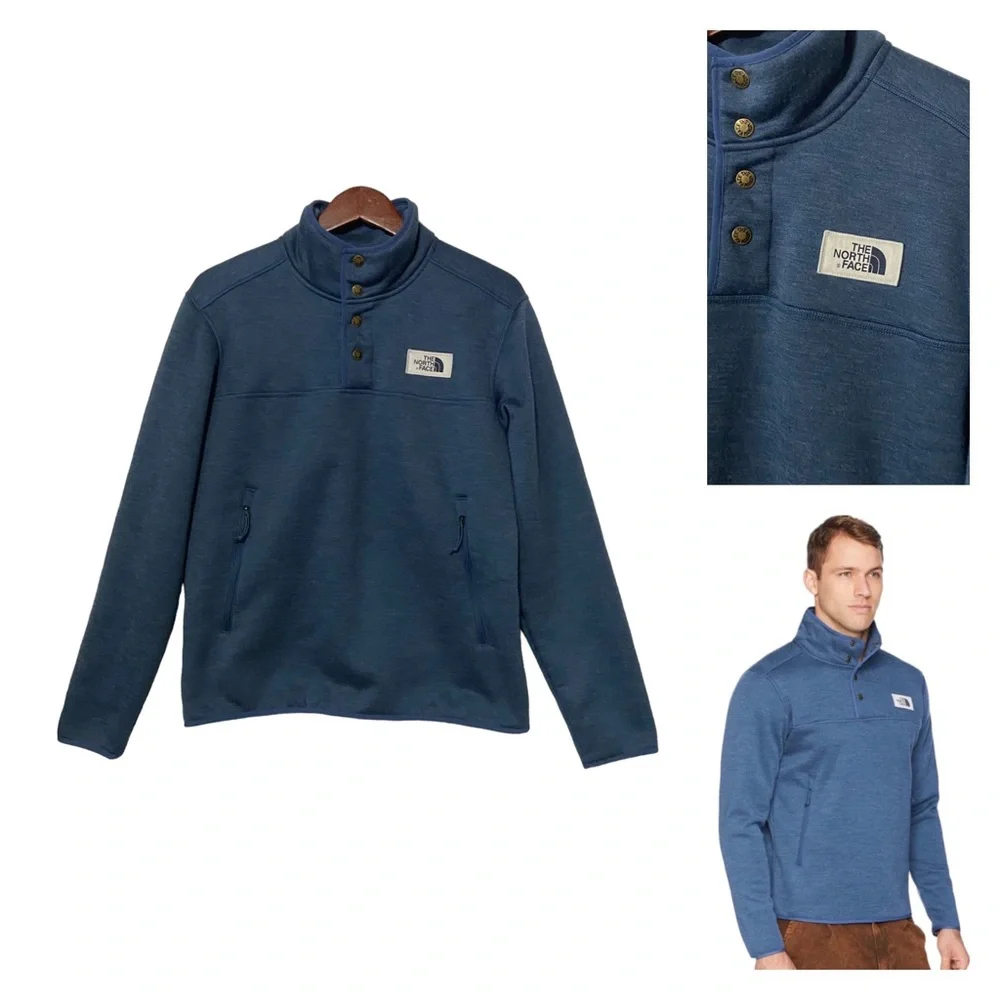 The North Face Men's Sherpa Patrol 1/4 Snap Pullover